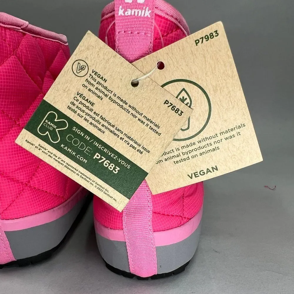 Kamik Girl's‎ Puffy Mid Slippers